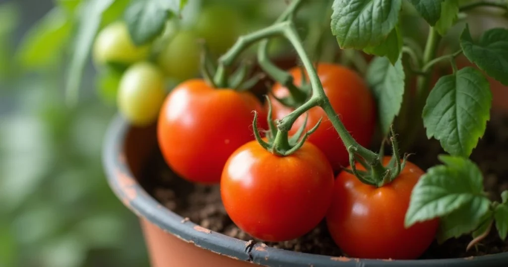 Growing Tomatoes Indoors