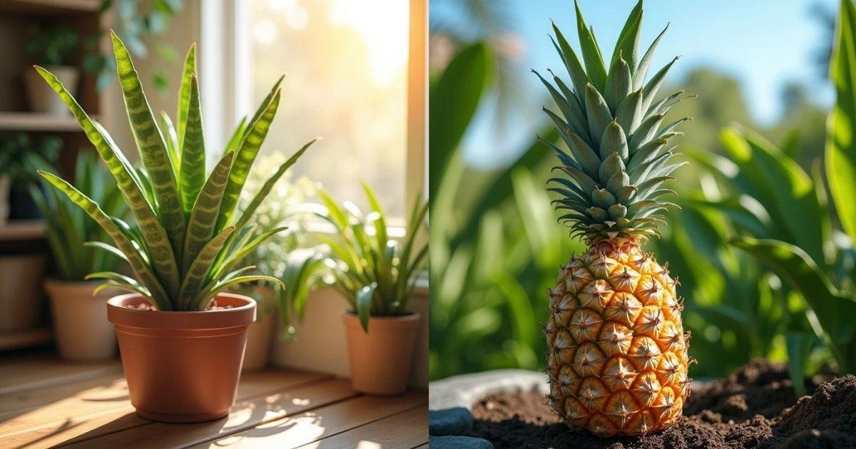 Grow Pineapple Plants