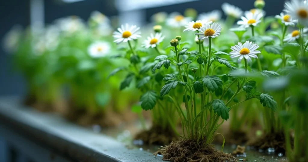 Growing Chamomile Hydroponically