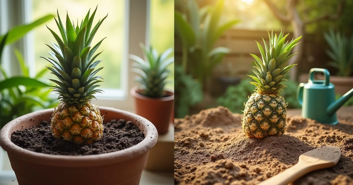 Grow Pineapple Plants