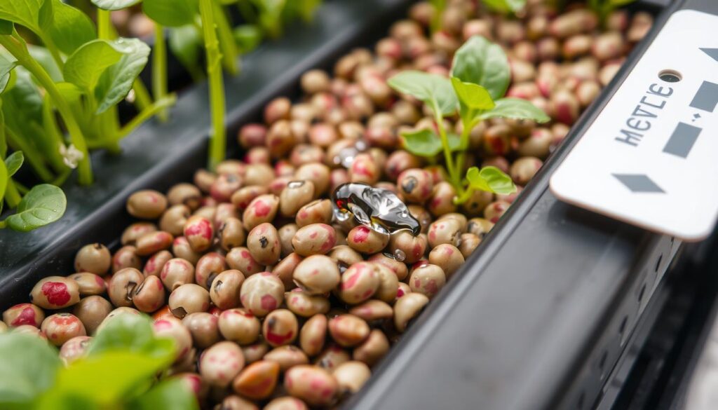 Hydroponic Speckled Pea Seeds