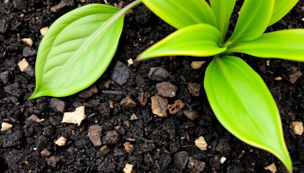 Prayer plant soil