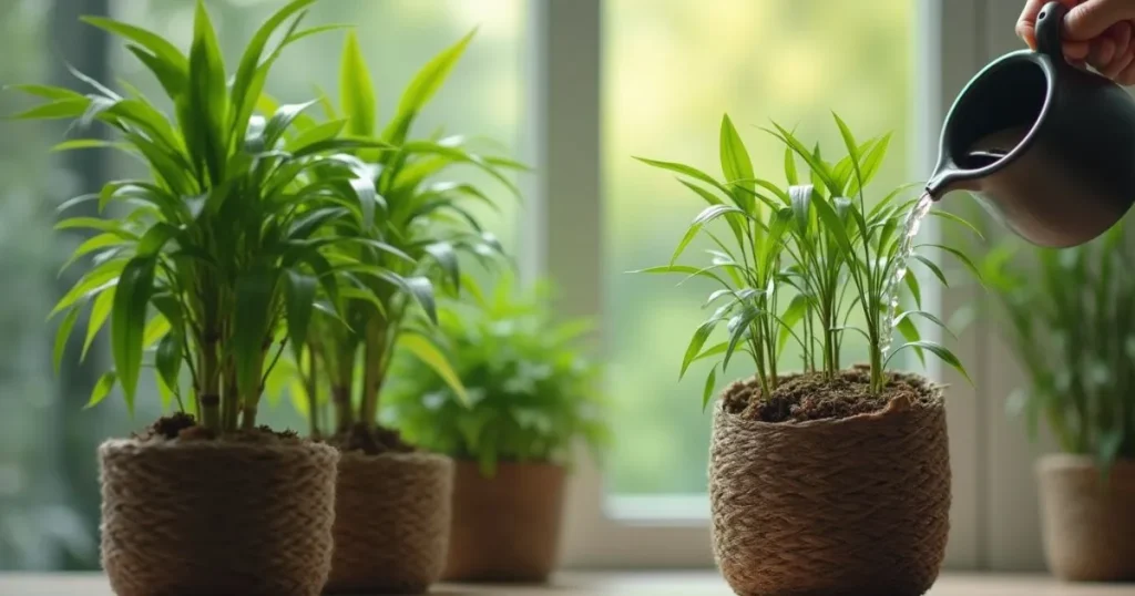 Indoor Bamboo Plant Care