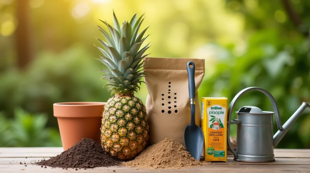 Pineapple Plant Care