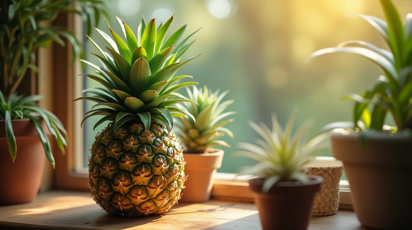 Pineapple Plant Care