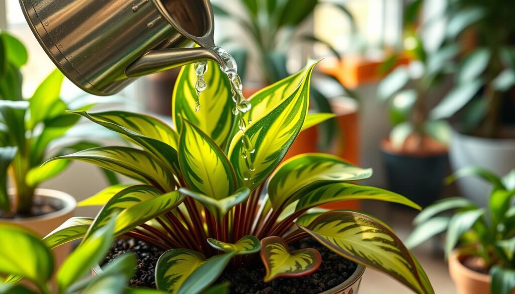 prayer plant watering