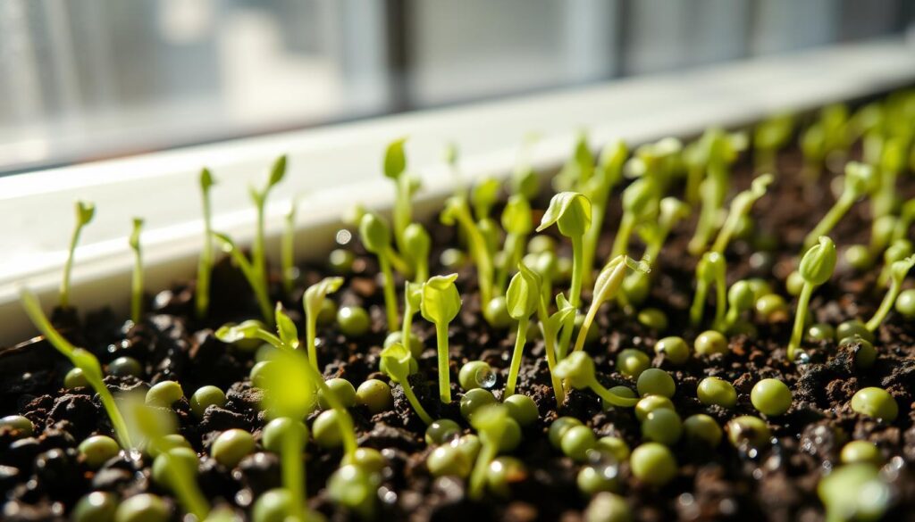 seed sprouting