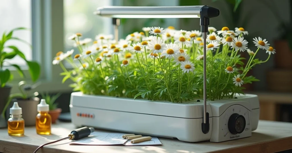 Growing Chamomile Hydroponically