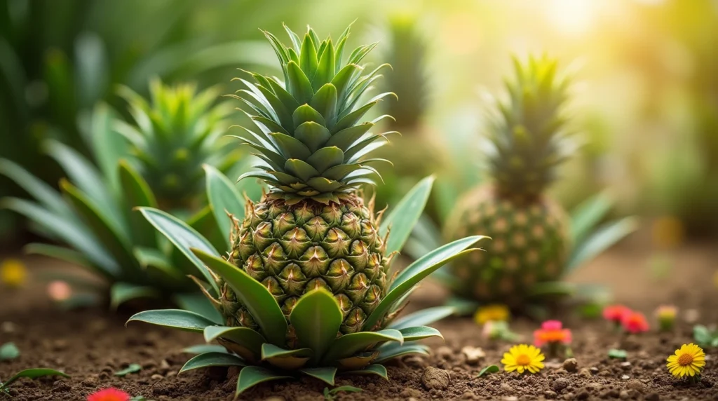 Pineapple Plant Care