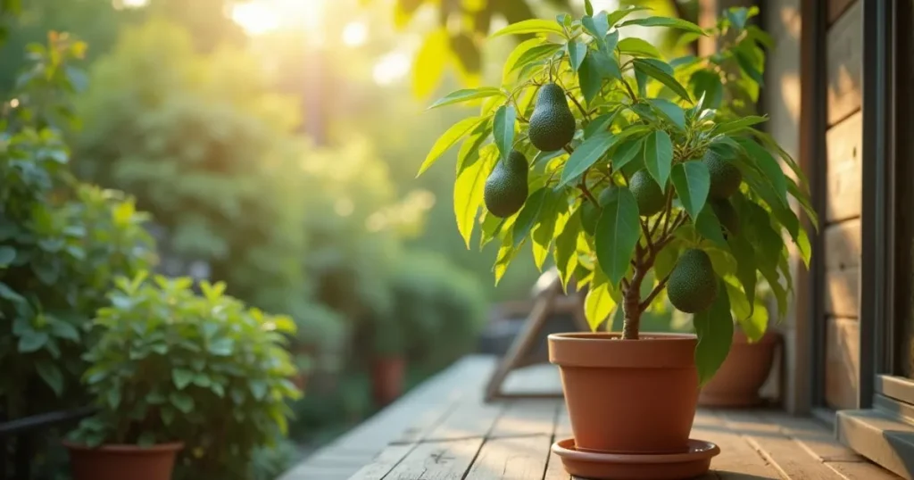 Avocado Tree