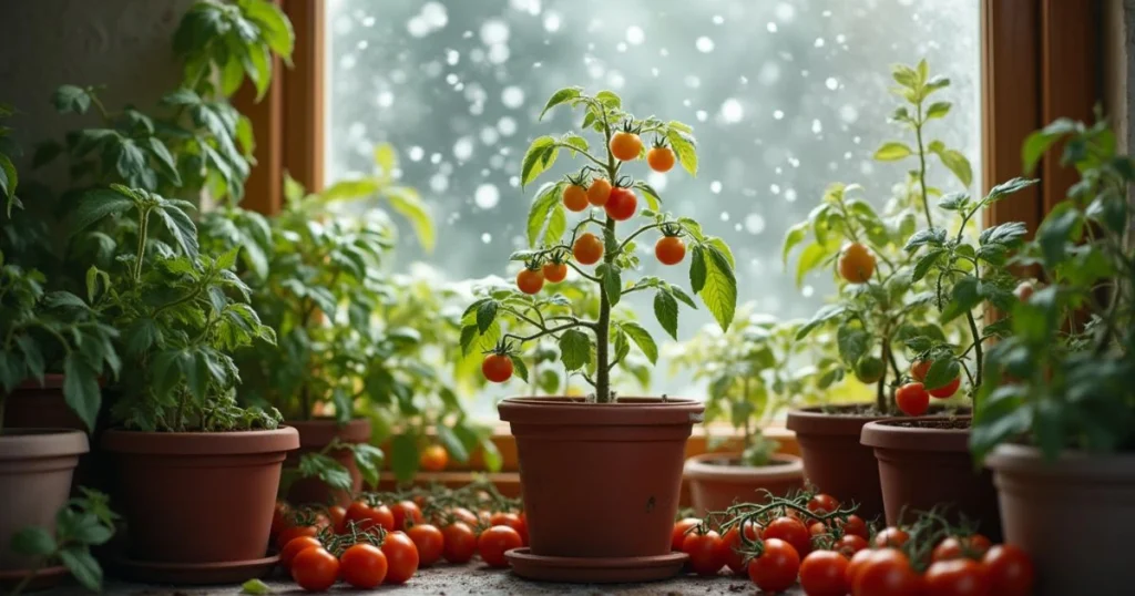 Tomato Plants Indoors