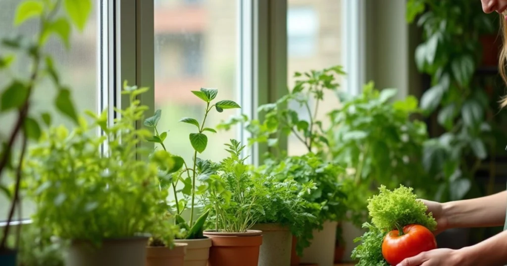 Vegetables Indoors