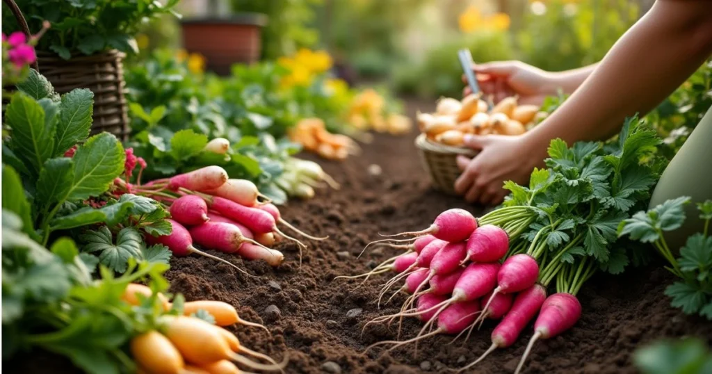 6 Radishes Varieties: Fall vs. Spring – Best Types for Every Season