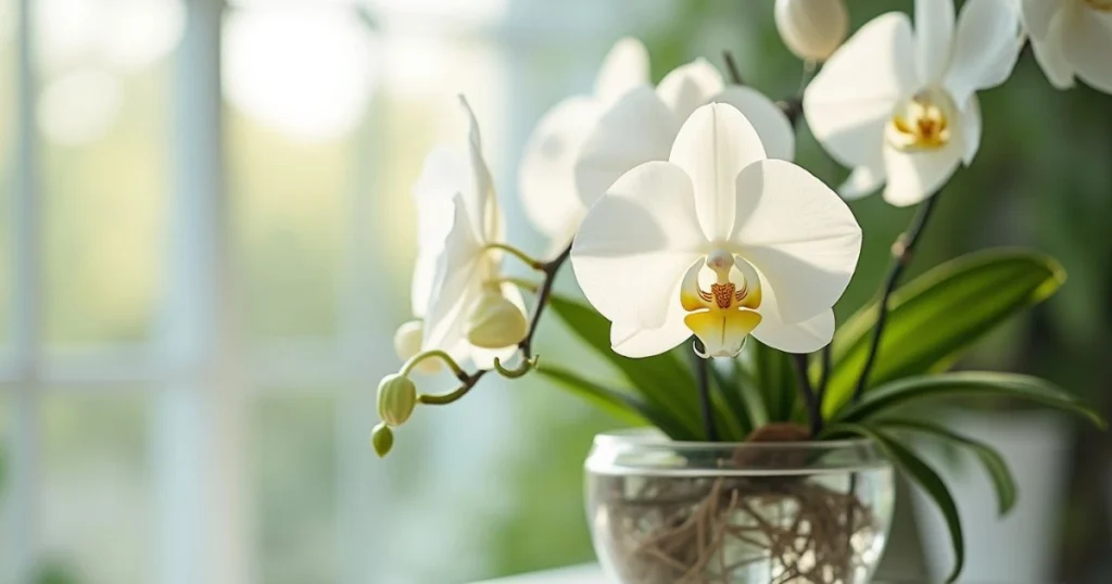 Black and White Flowers