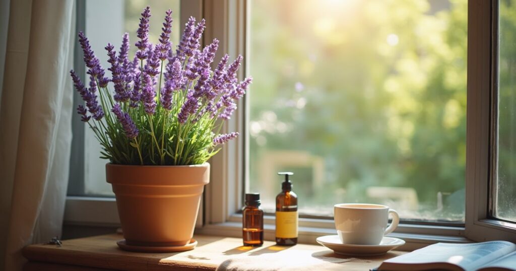 Lavender Plants