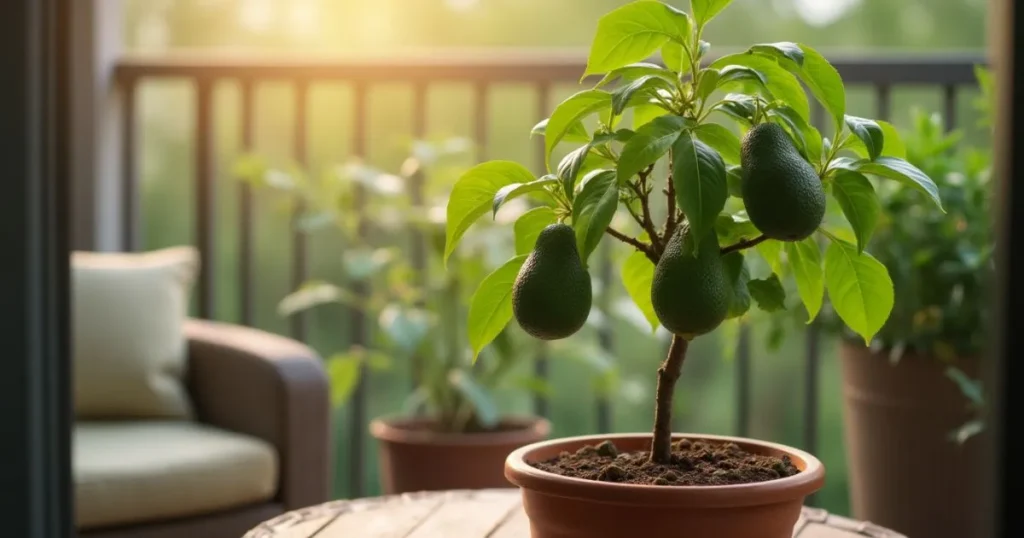 avocado tree