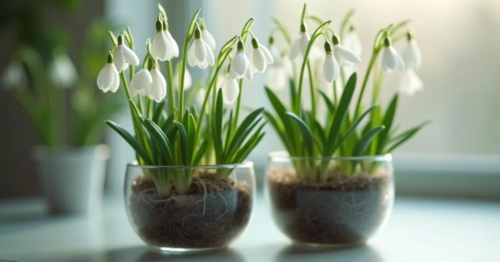 Black and White Flowers