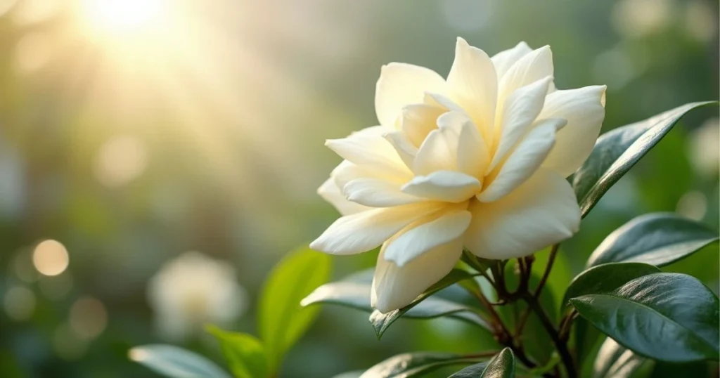 Black and White Flowers