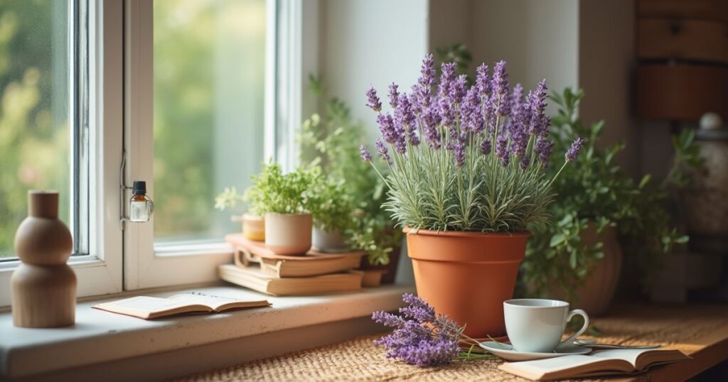 Lavender Plants