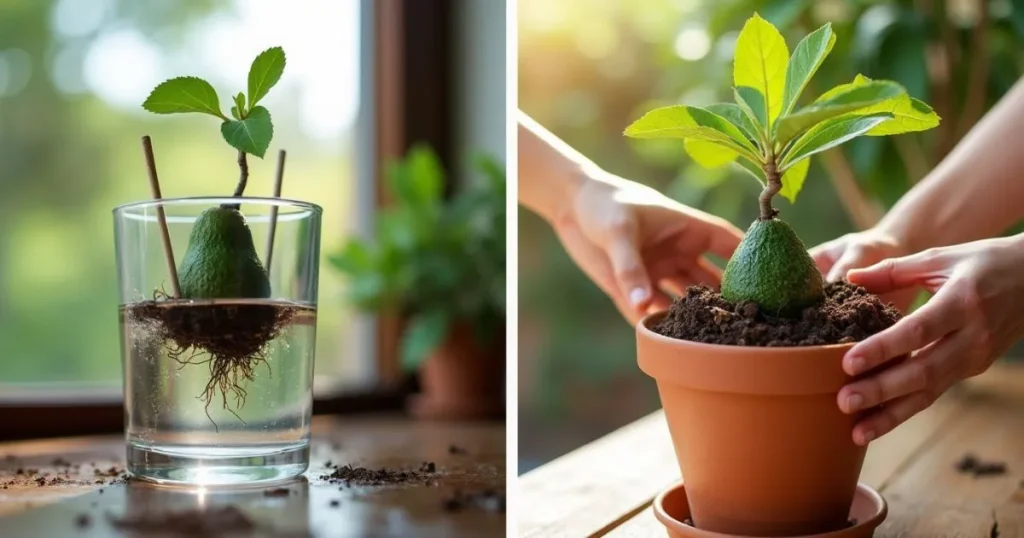 avocado tree