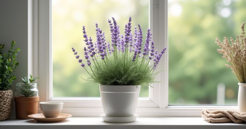 Lavender Plants