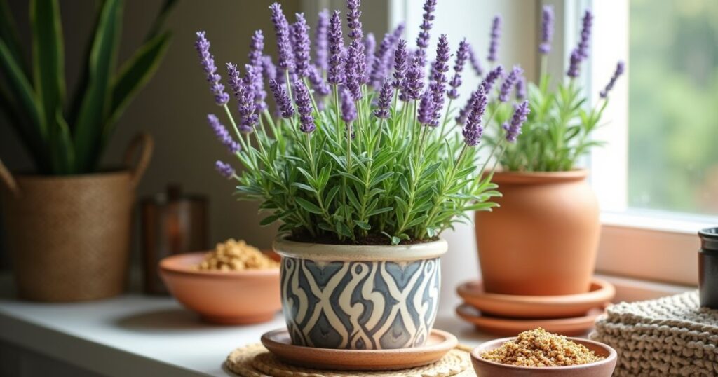 Lavender Plants