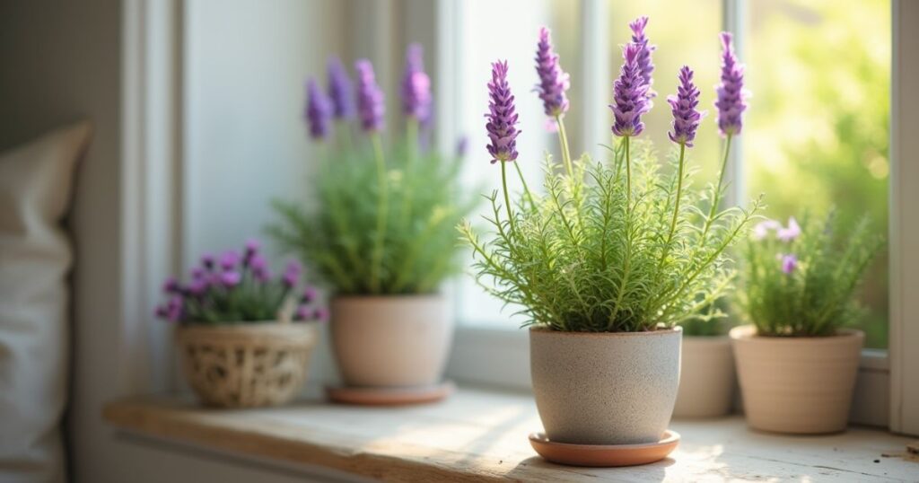 Lavender Plants