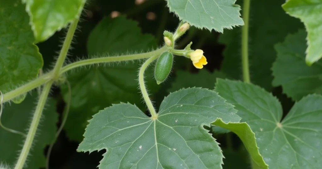 Cucamelons in Containers