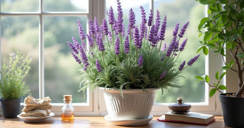 Lavender Plants