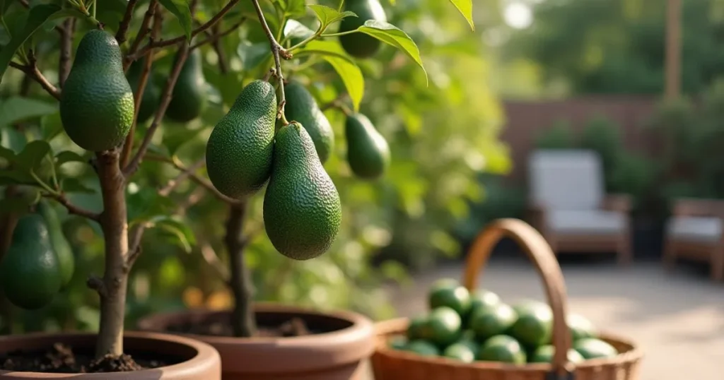 avocado tree