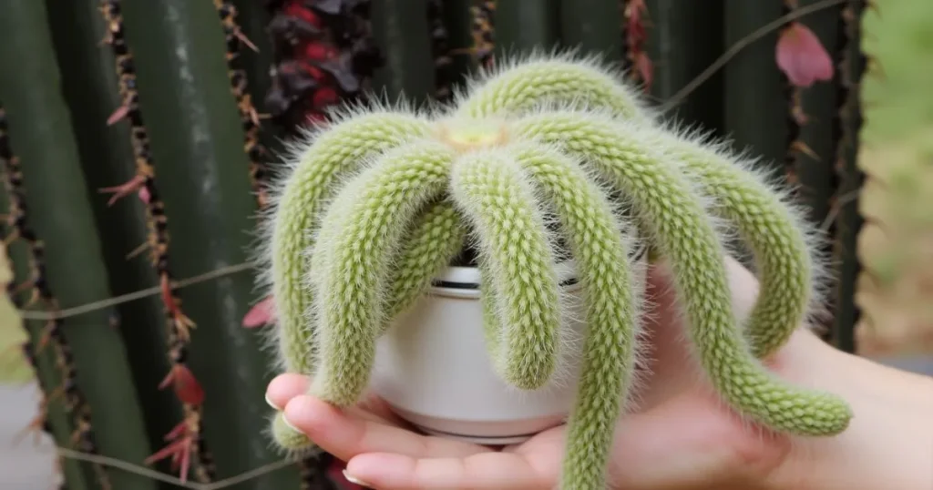 Monkey Tail Plant