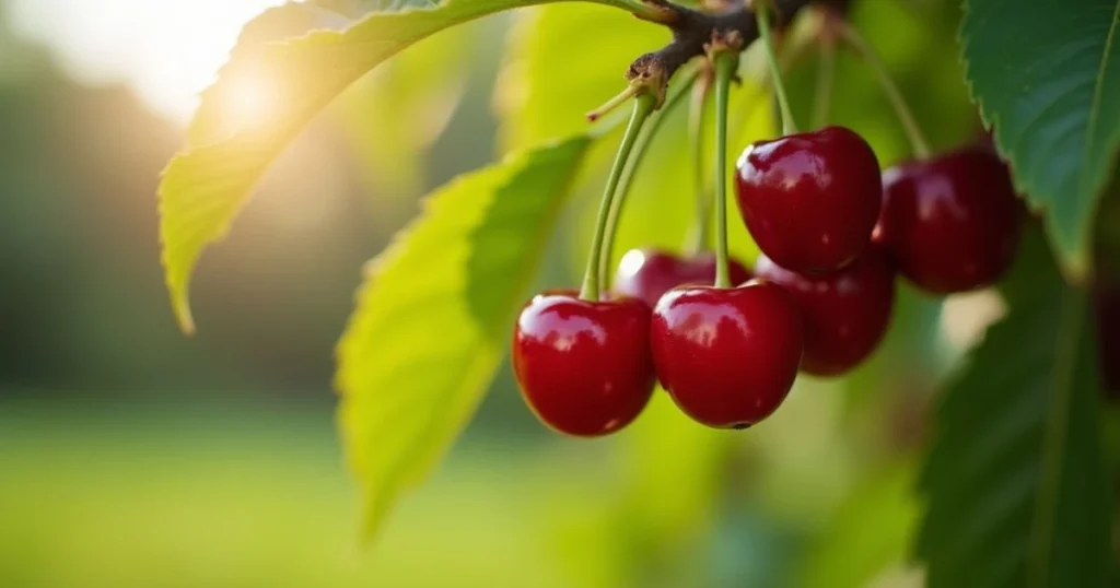 Cherries at Home