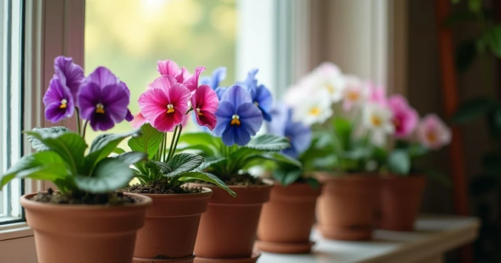 Colorful Indoor Plants