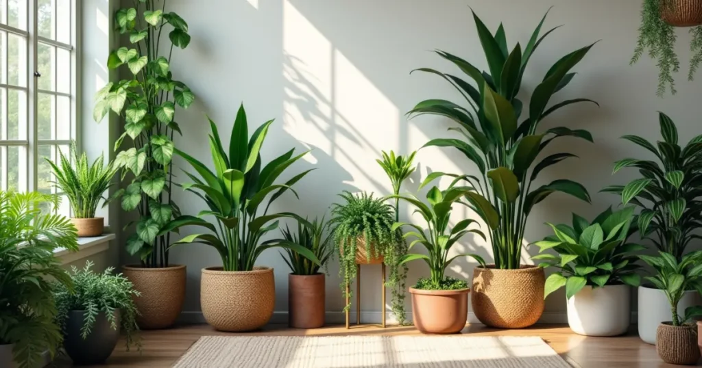 Indoor Plants for Clean Air