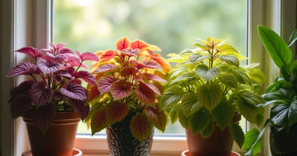 Colorful Indoor Plants