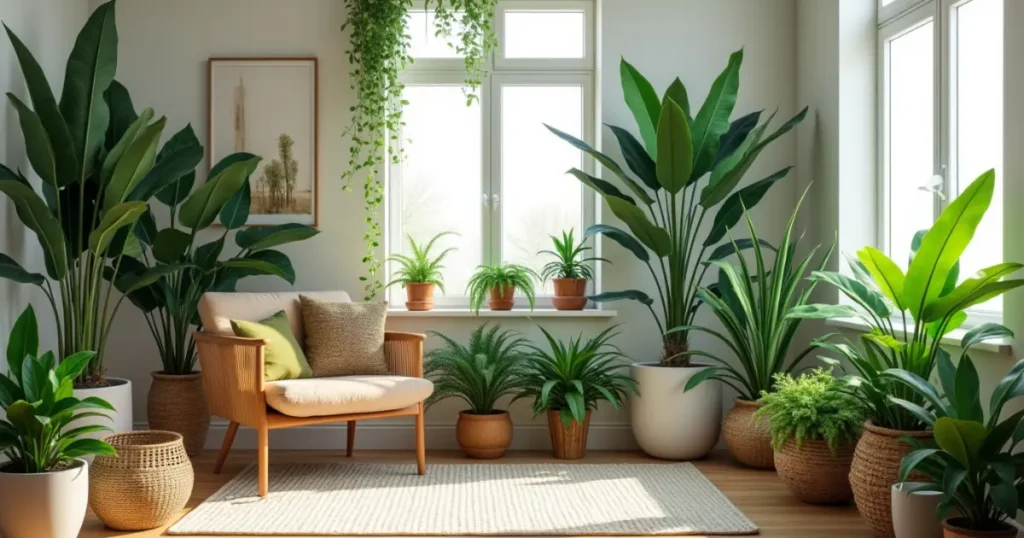 Indoor Plants for Clean Air