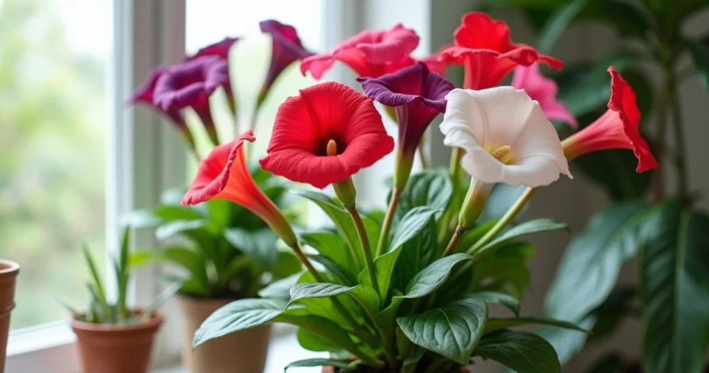 Colorful Indoor Plants