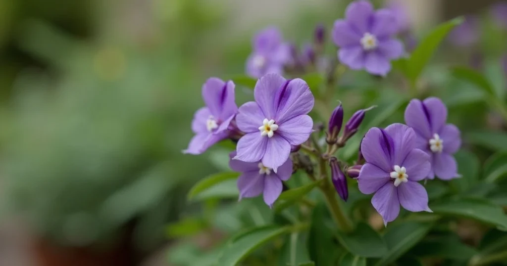 101 Purple Flowers