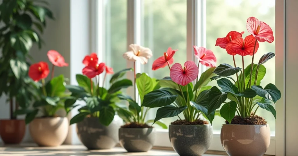 Colorful Indoor Plants