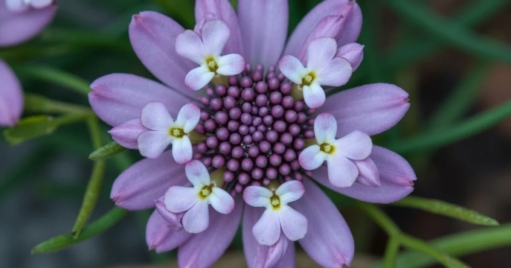 101 Purple Flowers