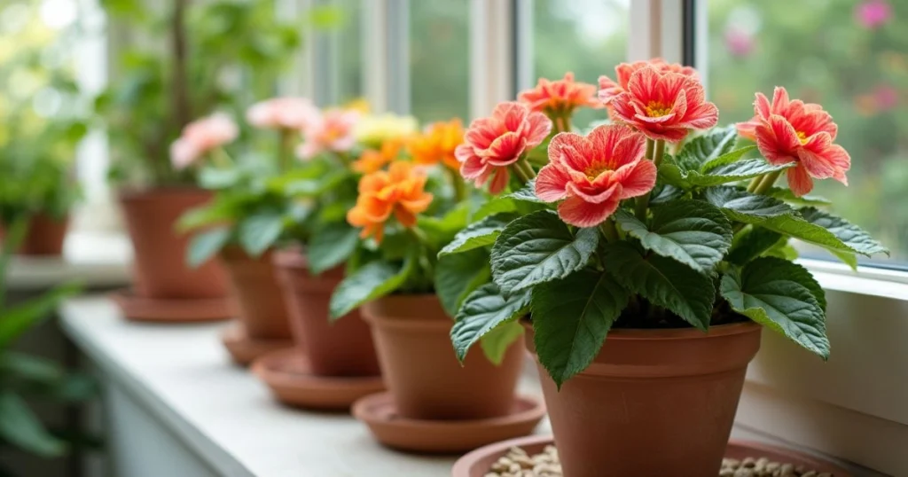 Colorful Indoor Plants