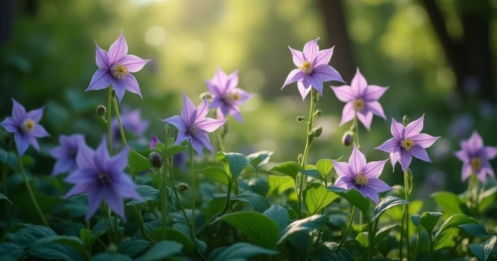 101 Purple Flowers