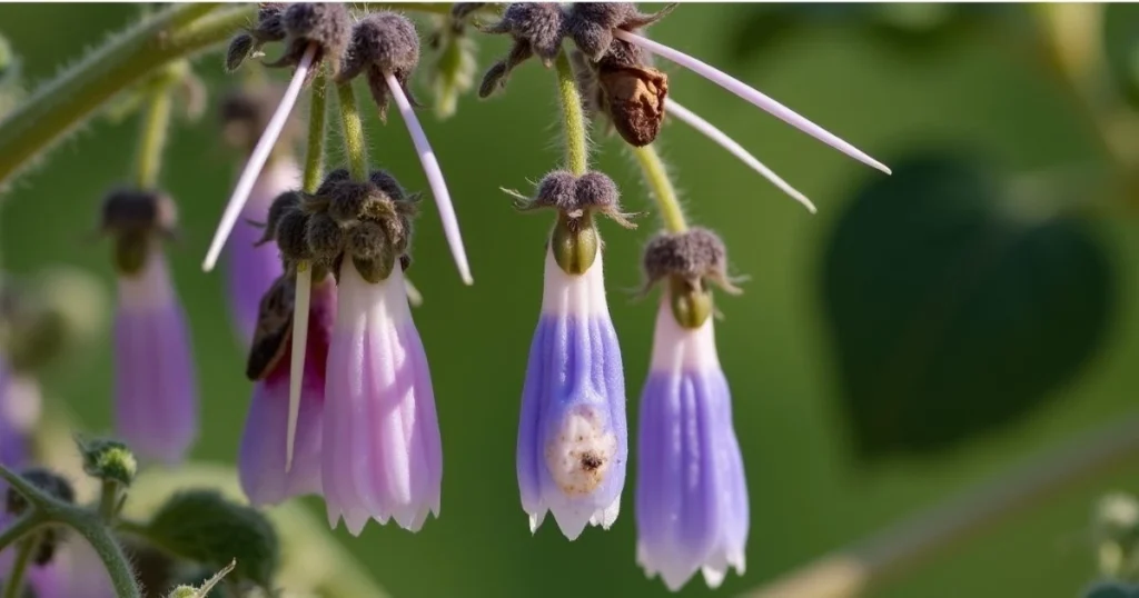 101 Purple Flowers