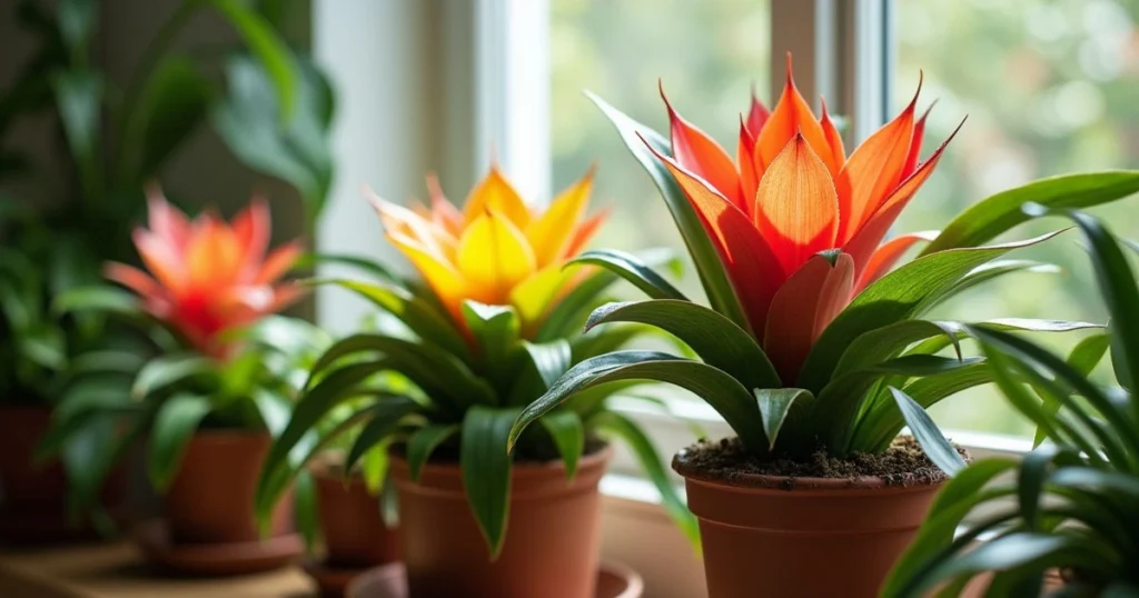 Colorful Indoor Plants