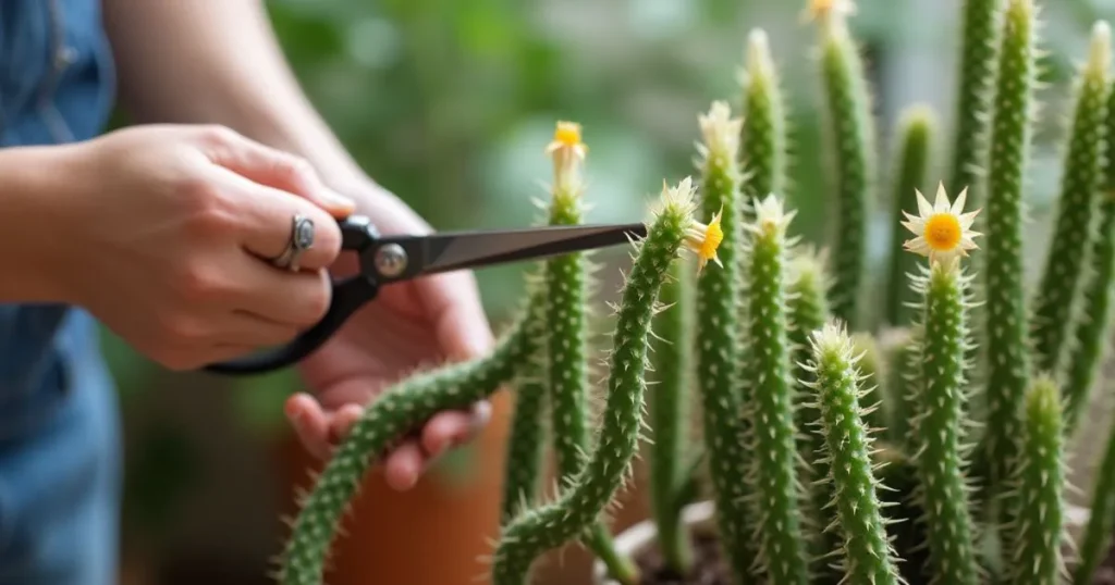 Monkey Tail Plant