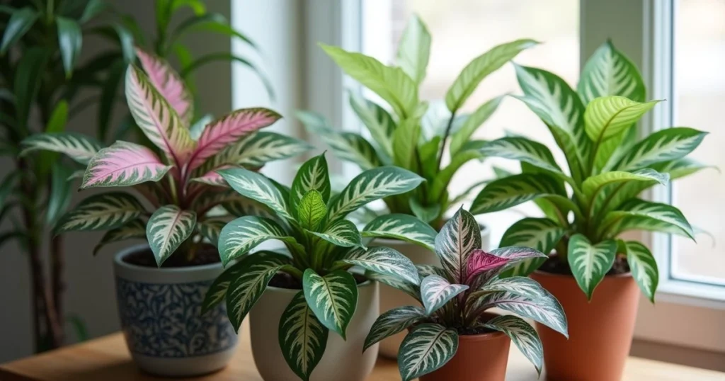 Colorful Indoor Plants