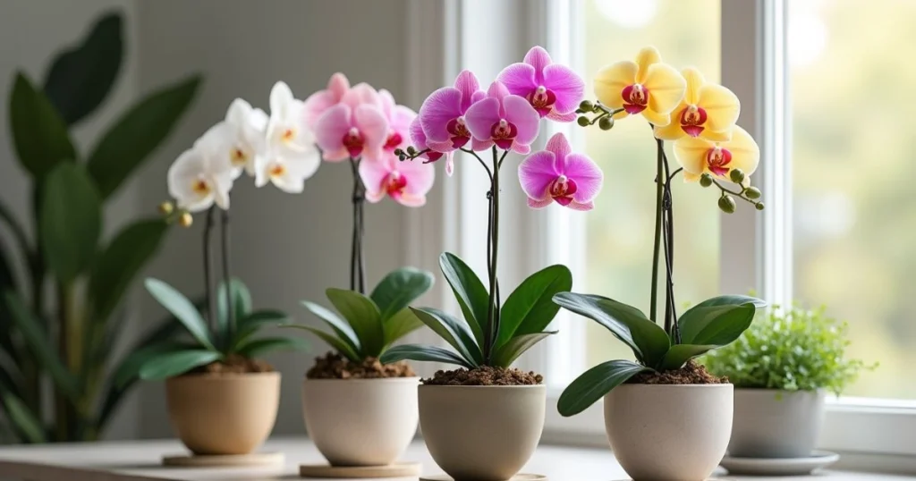 Colorful Indoor Plants