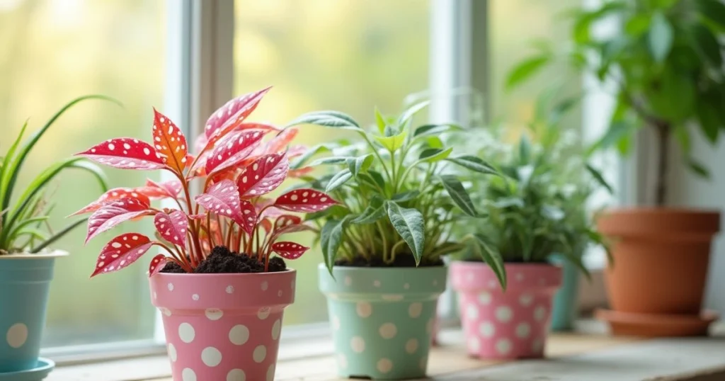 Colorful Indoor Plants