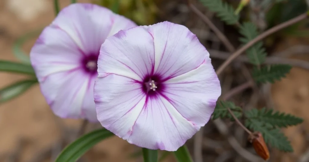 101 Purple Flowers