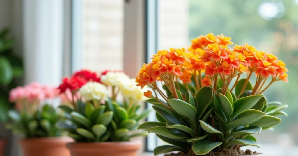 Colorful Indoor Plants